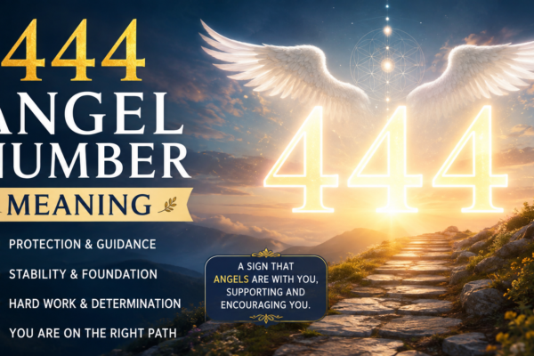 444 angel number meaning