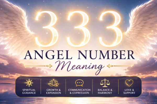 333 angel number meaning