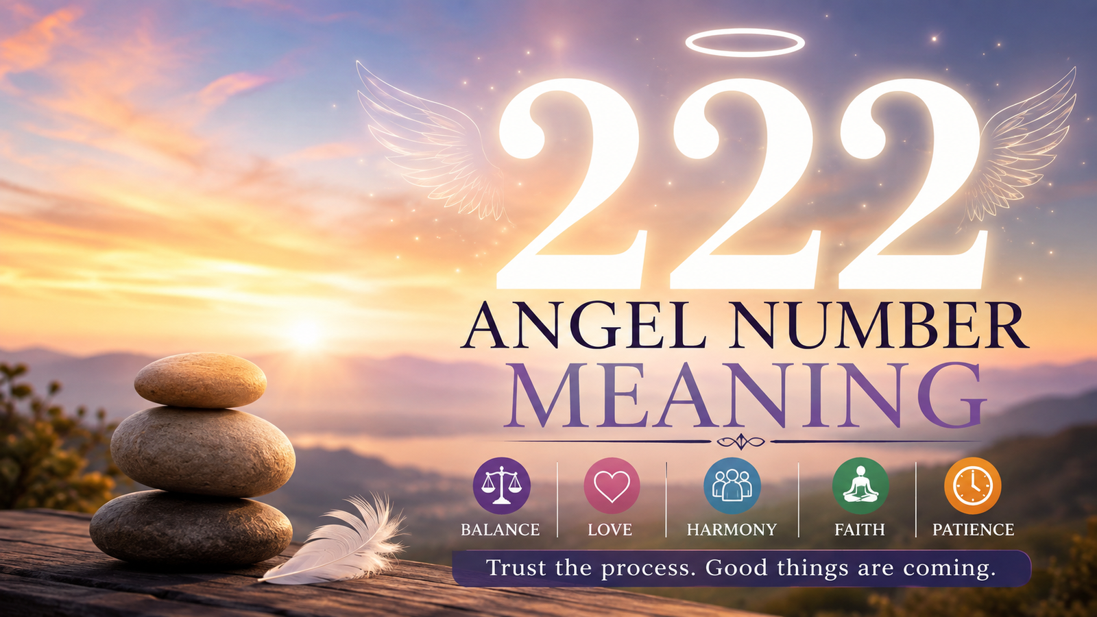 222 angel number meaning