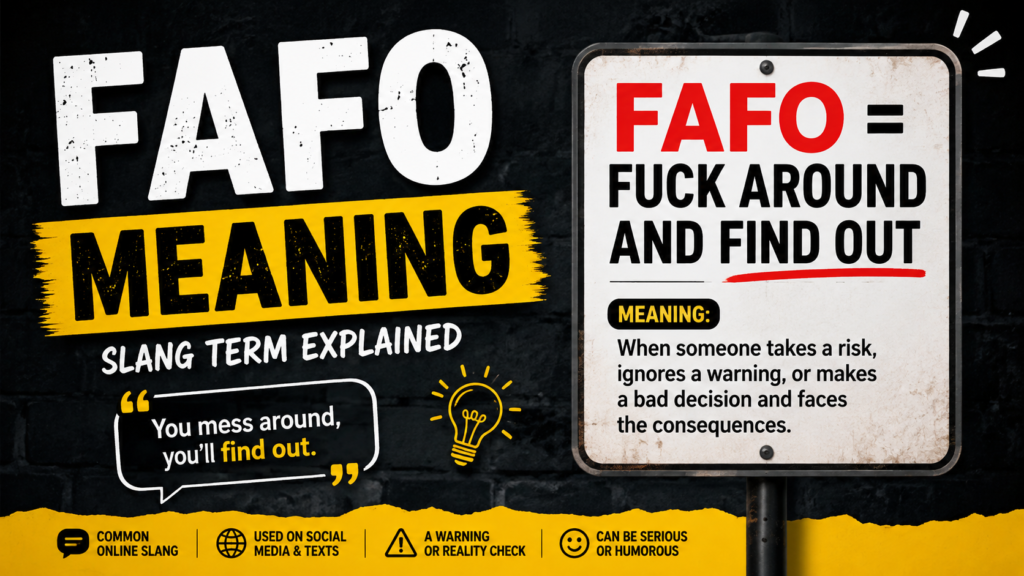 fafo meaning