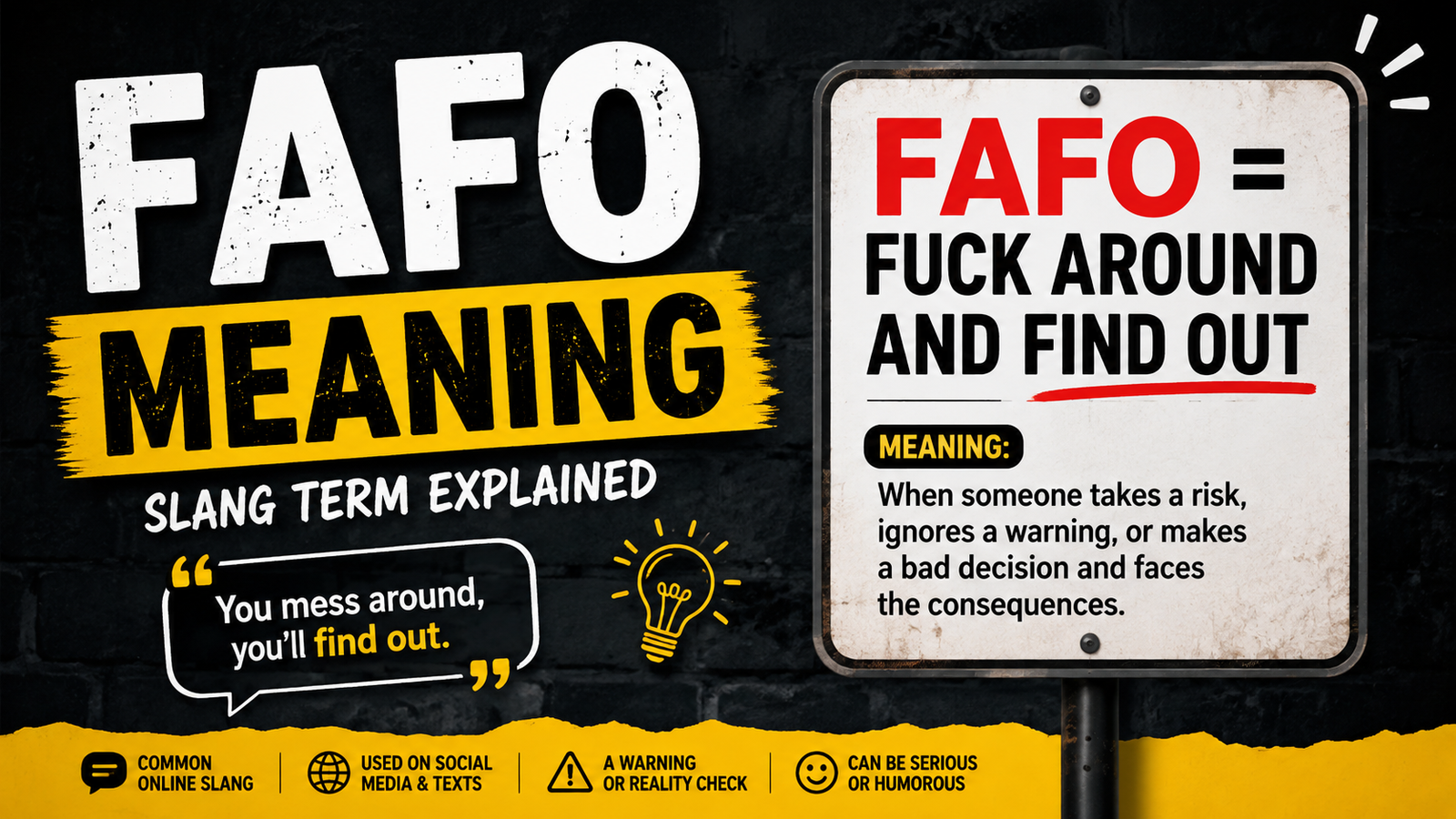 fafo meaning