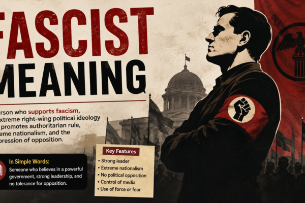 fascist meaning