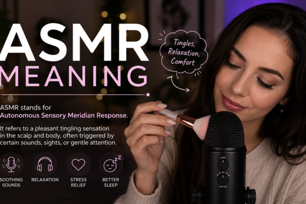 asmr meaning