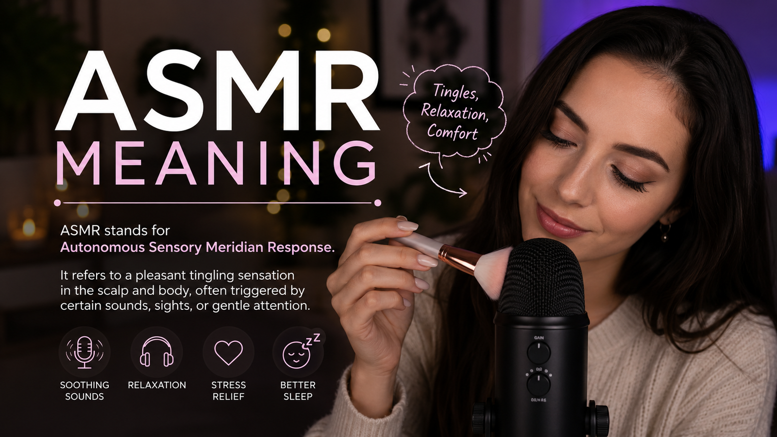 asmr meaning
