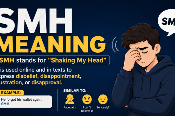 smh meaning
