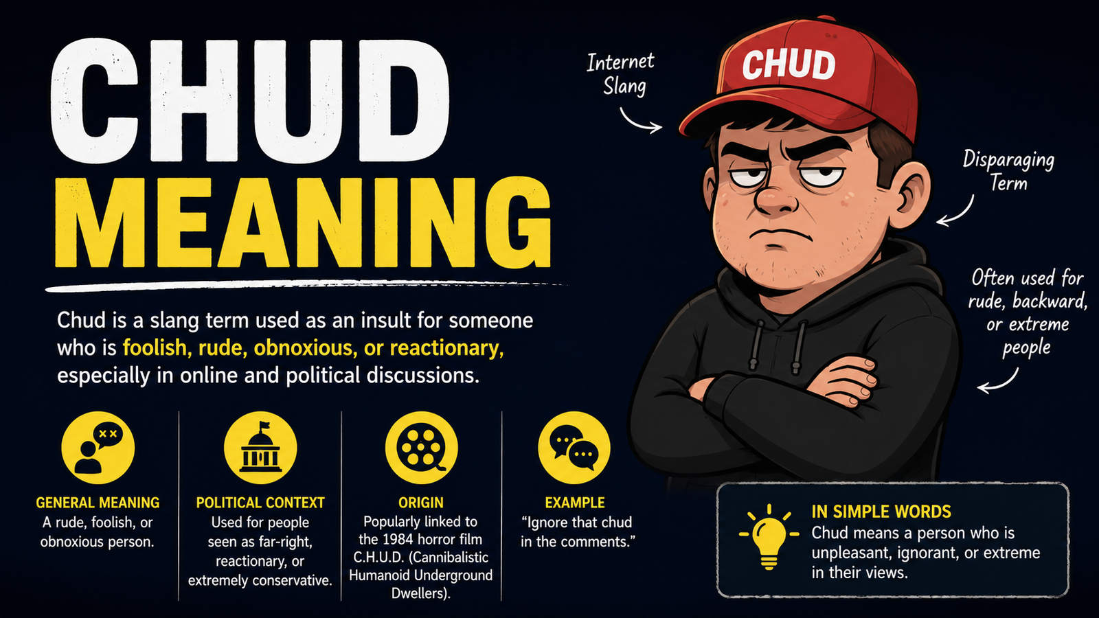 chud meaning
