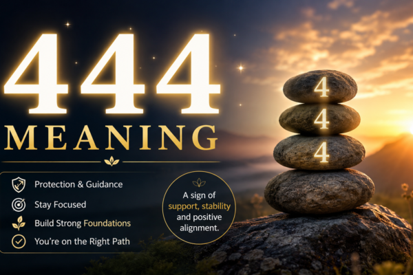 444 meaning