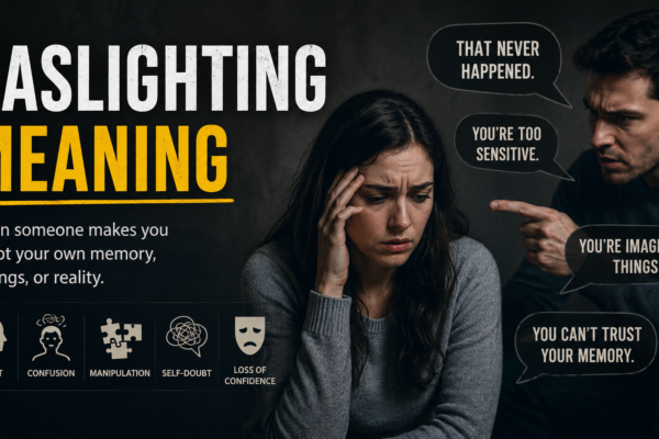 gaslighting meaning