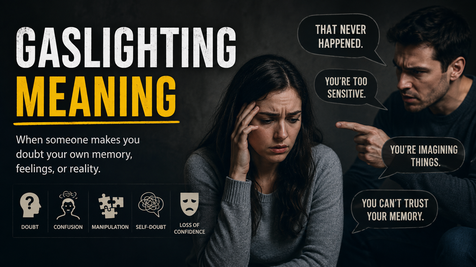 gaslighting meaning