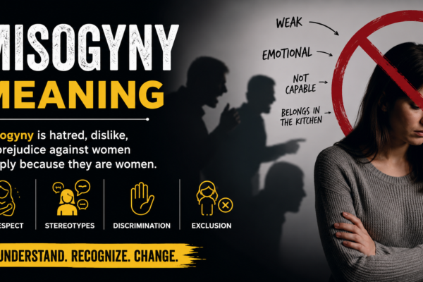 misogyny meaning