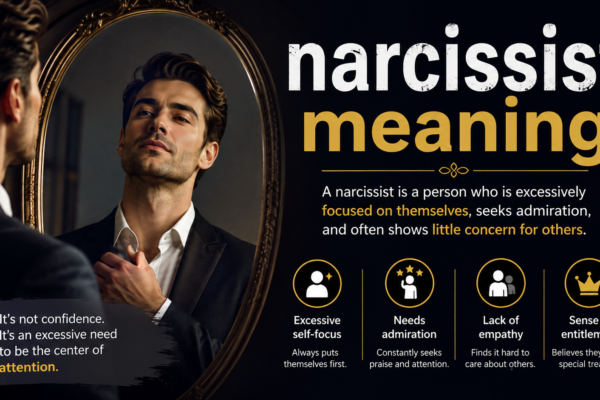 narcissist meaning