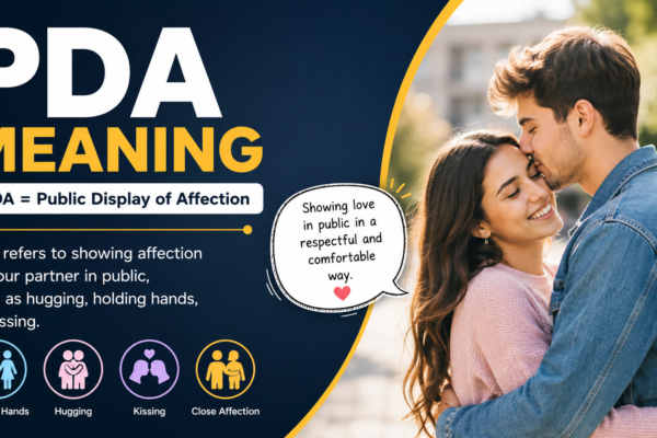 pda meaning