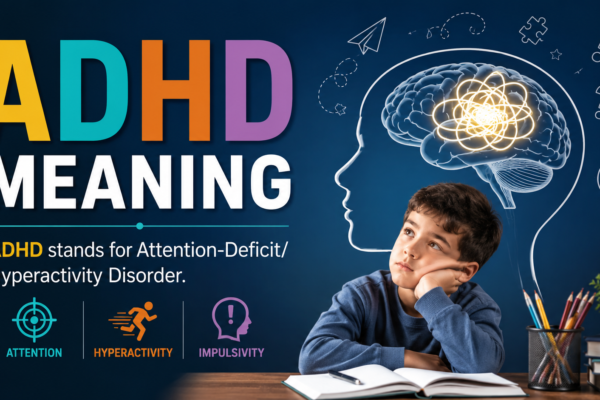 adhd meaning