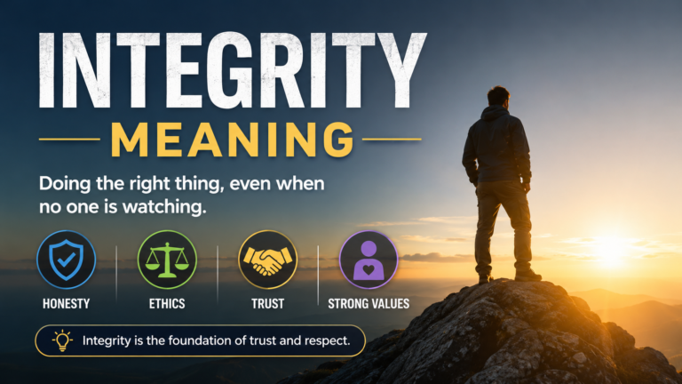 integrity meaning
