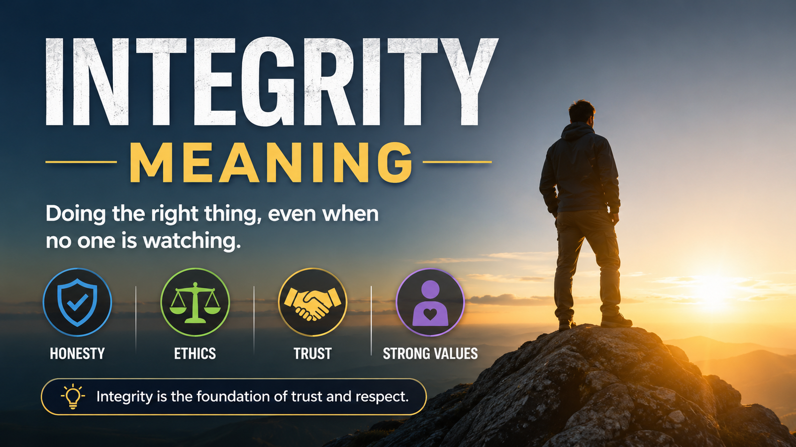 integrity meaning