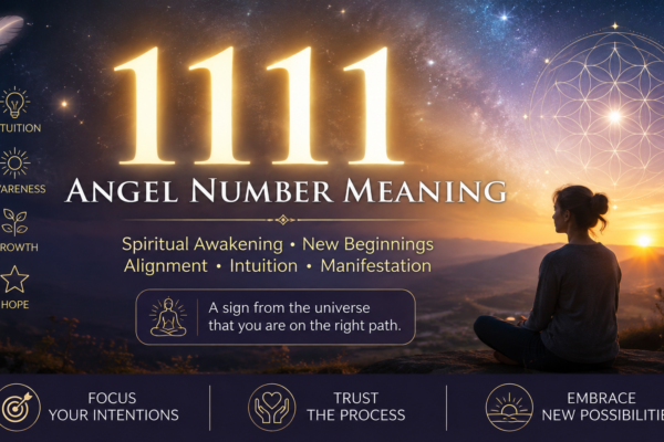 1111 angel number meaning