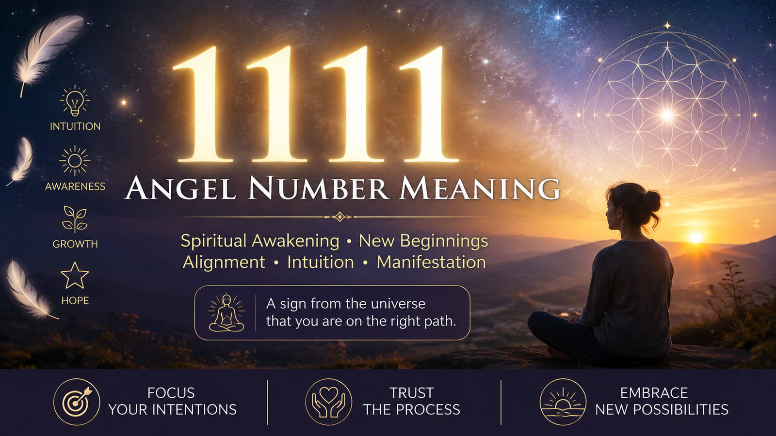 1111 angel number meaning