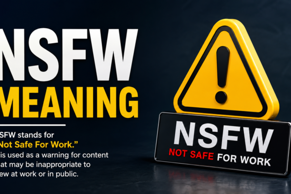 ​nsfw meaning​