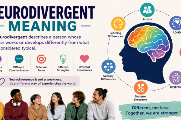 neurodivergent meaning
