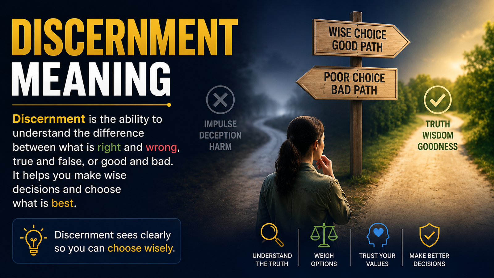 discernment meaning​