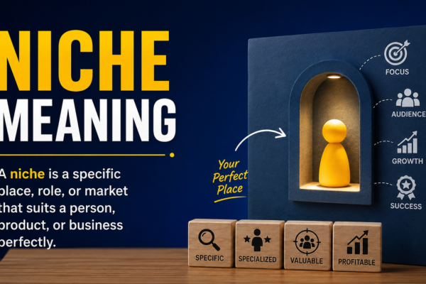 niche meaning​