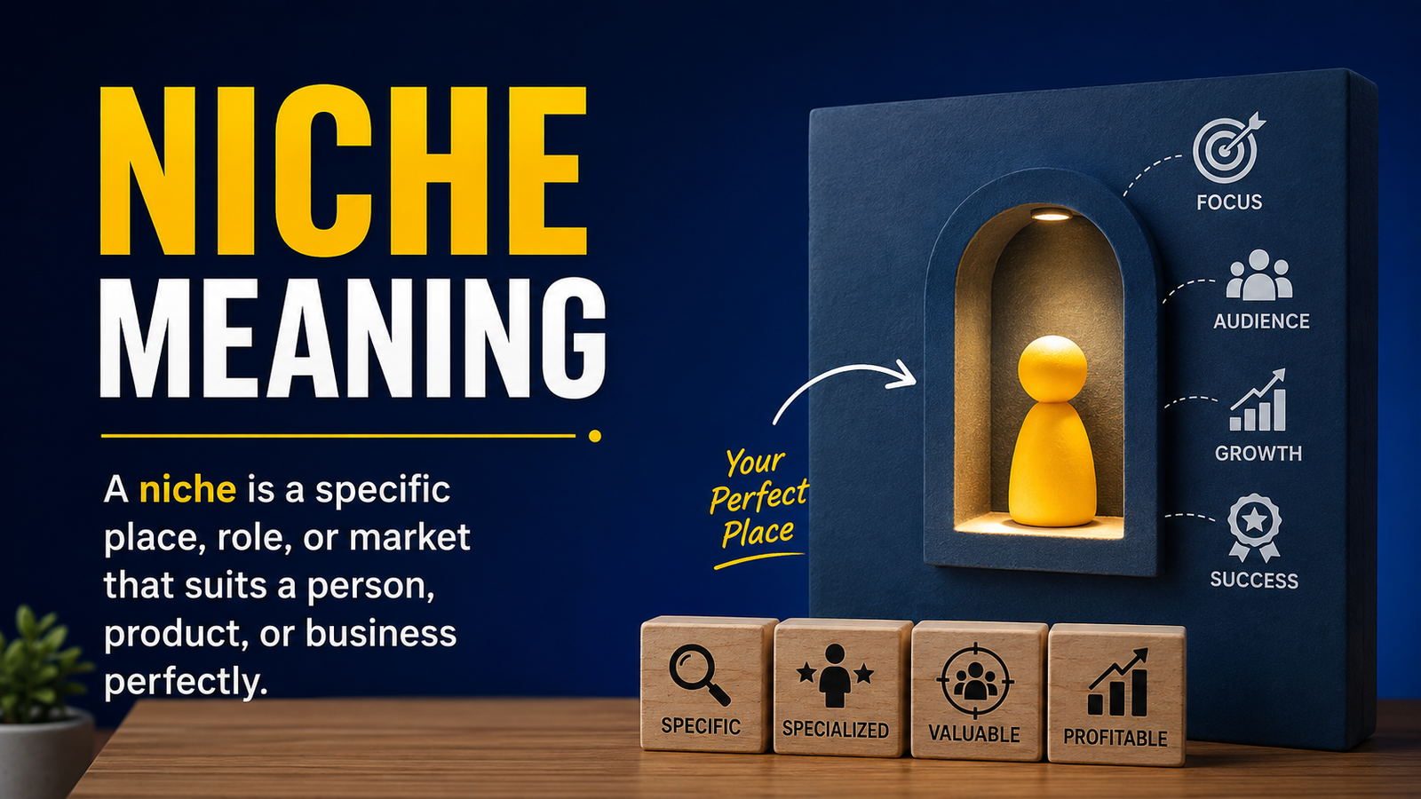 niche meaning​