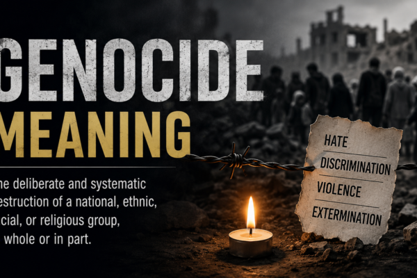 genocide meaning​