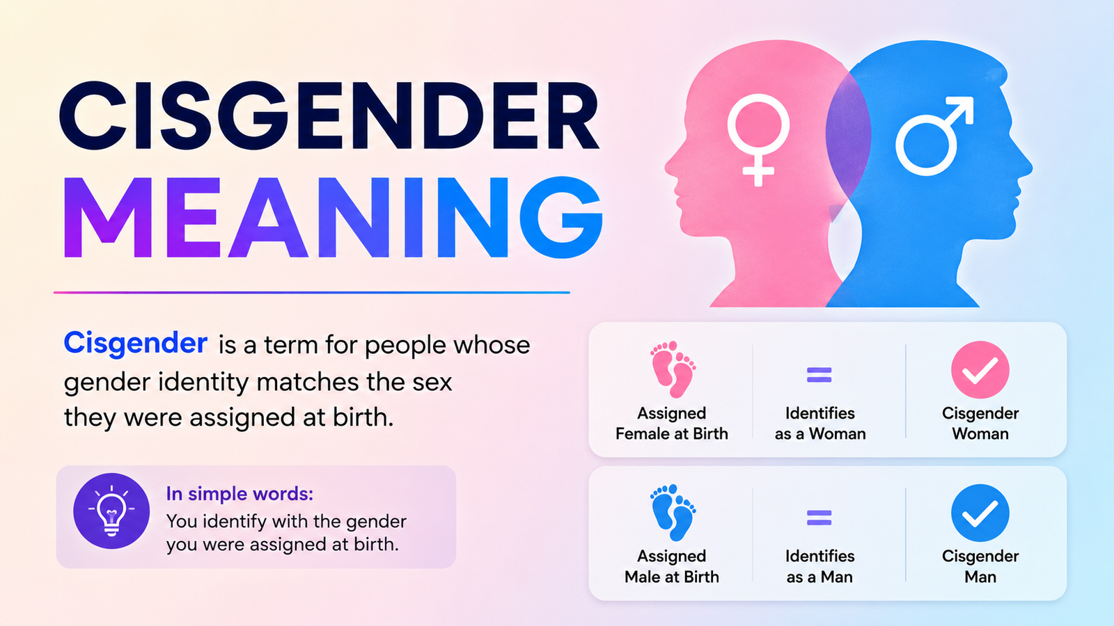cisgender meaning​