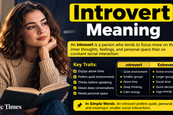 introvert meaning​