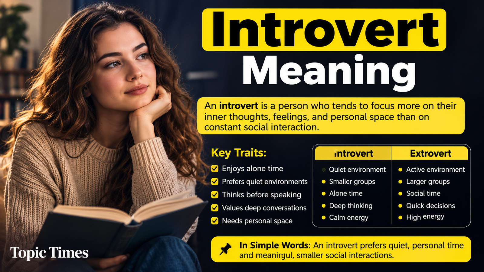 introvert meaning​