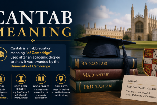 cantab meaning​