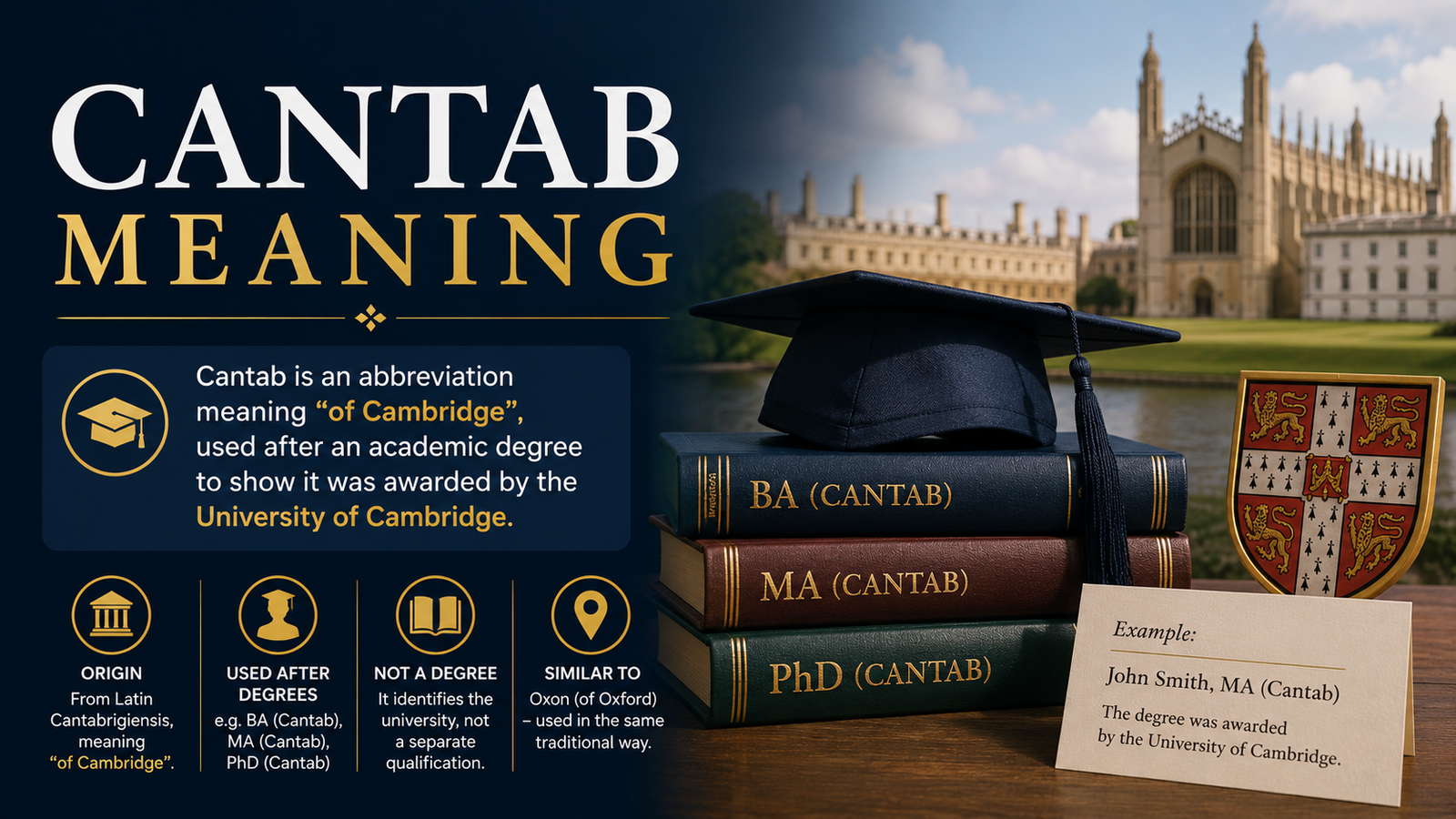cantab meaning​