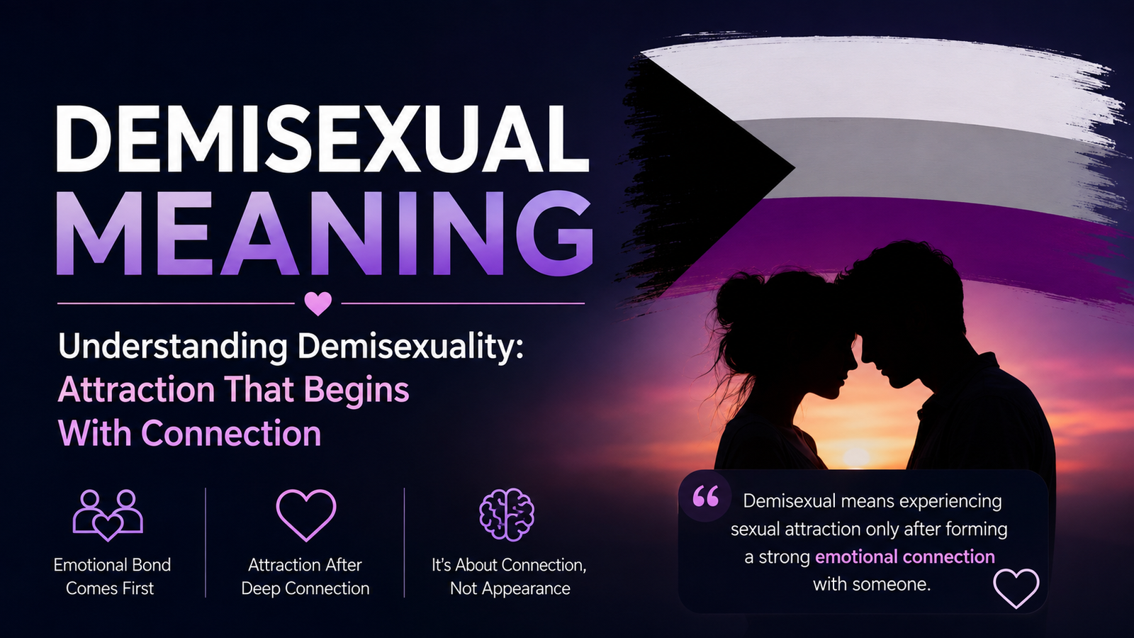 demisexual meaning​