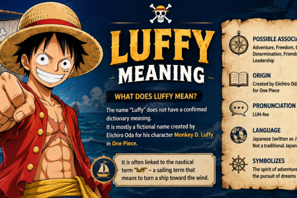 luffy meaning​