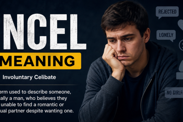 incel meaning​