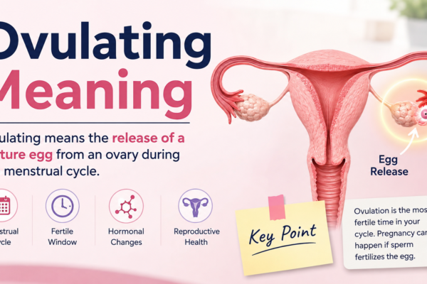ovulating meaning​