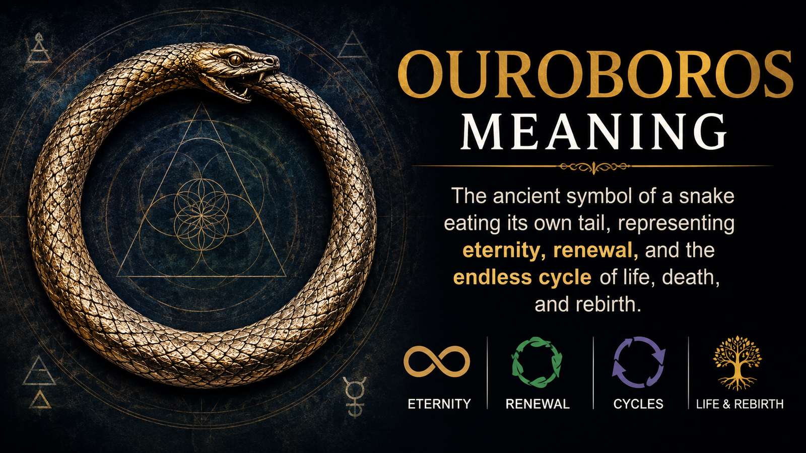 ouroboros meaning​