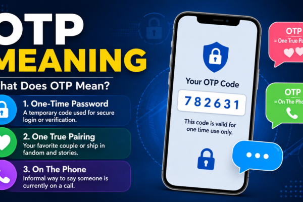 otp meaning​