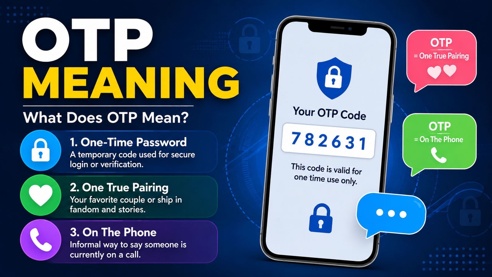 otp meaning​