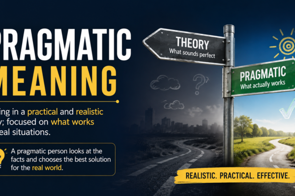 pragmatic meaning​