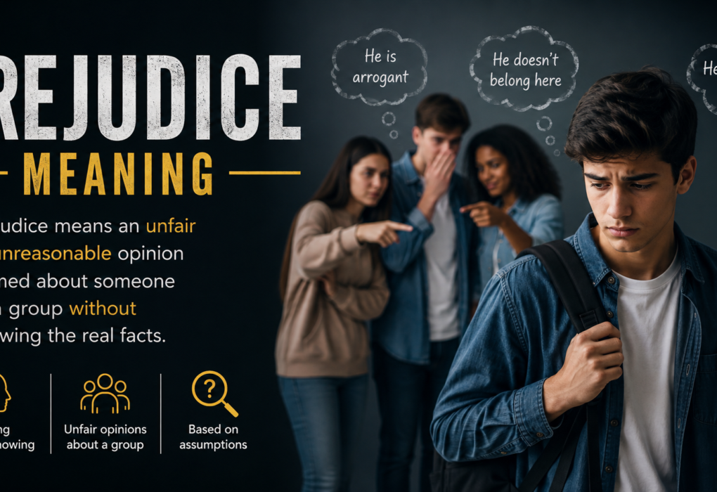 prejudice meaning​