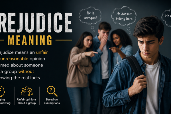 prejudice meaning​