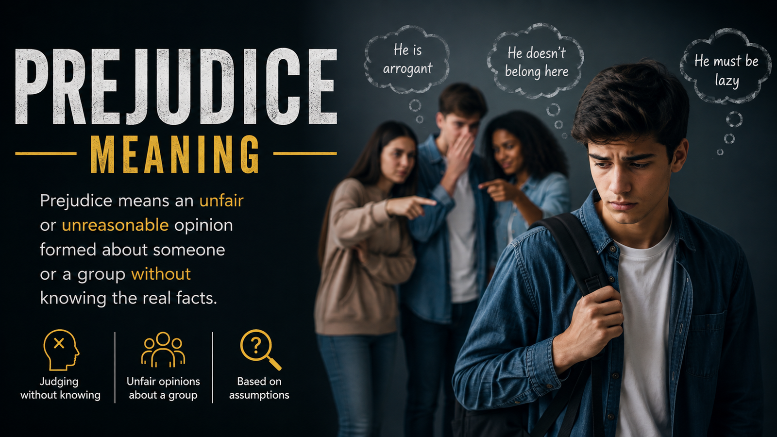 prejudice meaning​