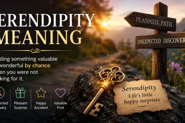serendipity meaning​