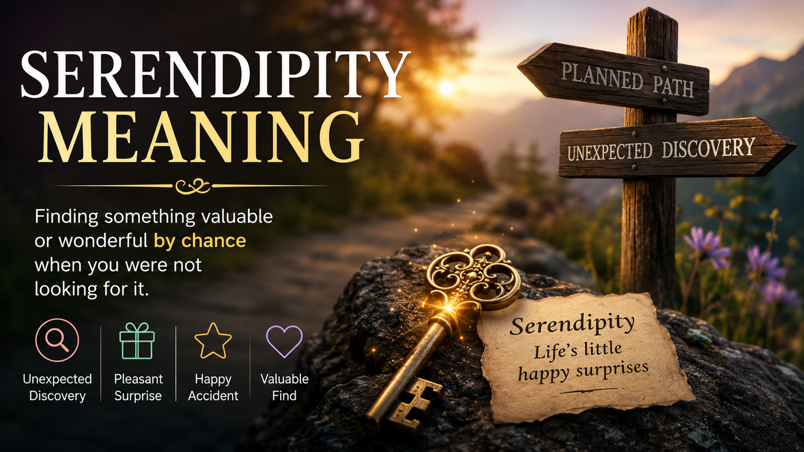 serendipity meaning​