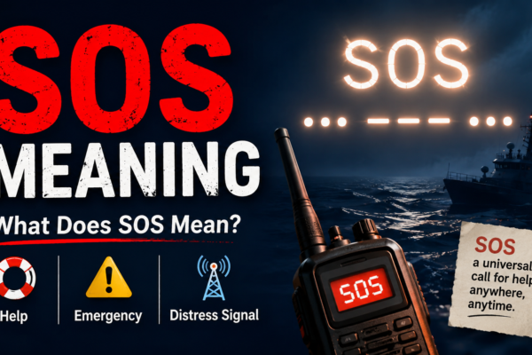 sos meaning​