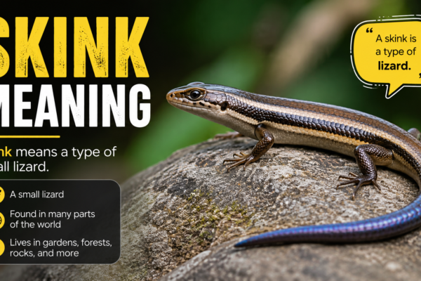 skink meaning​