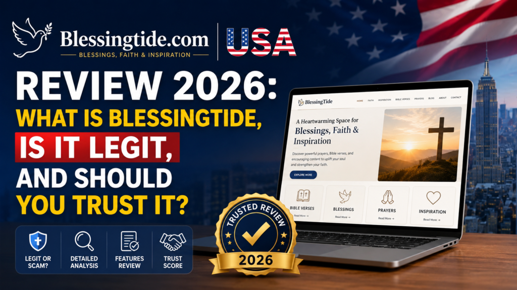 Blessingtide.com USA Review 2026: What Is BlessingTide, Is It Legit, and Should You Trust It? blessingtide.com usa