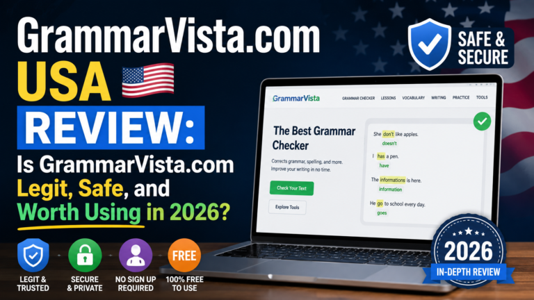 grammarvista.com usa