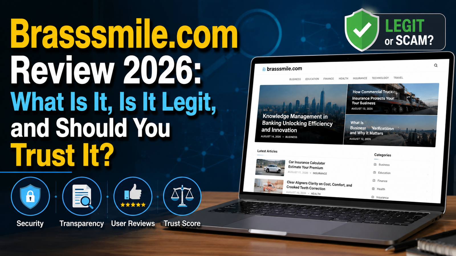 brasssmile com